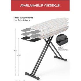 Resim Perilla Avila Ütü Masası Antrasit 