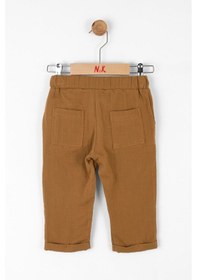Resim Nk Kids Erkek Bebek Element Pantolon 66616 Kahverengi 