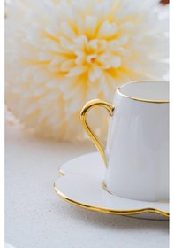 Resim Acar Lotus Duo 2 Kişilik Kahve Fincanı Takımı - 90 Ml 