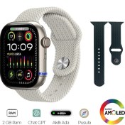 Resim Technodia Hk9 Pro Plus Akıllı Saat Gen3 Amoled Akıllı Saat 
