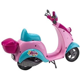 Resim Oyuncak Scooter Prenses Scooter Sürtmeli Scooter 