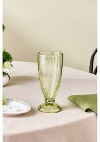 Resim Karaca Minton Meşrubat Bardağı Açık Yeşil Yeşil 