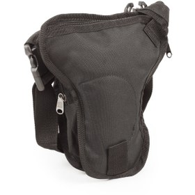 Resim İMAKS Çok Gözlü Su Geçirmez Silah Taşımalı Bel Bacak Omuz Motosiklet Kurye Çantası Bodybag A200 