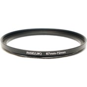 Resim RiseUK Rise(uk) 67mm-72mm Step-up Ring Filtre Çevirici Adaptör 