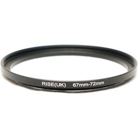 Resim RiseUK Rise(uk) 67mm-72mm Step-up Ring Filtre Çevirici Adaptör 