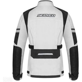 Resim Scoyco Jk122w Kadın Motosiklet Montu 65628 Gri 