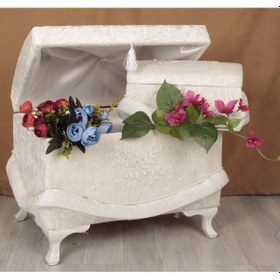 Resim Gelin 2 li Çeyiz, Bohça & Makyaj Sandık Takımı 311 