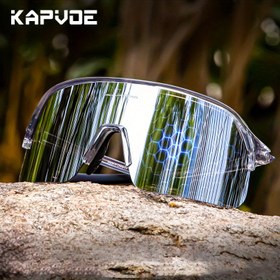 Resim KAPVOE Moda Gözlükleri Erkekler ve Kadınlar İçin - Büyük Çerçeve, HD Lensler, TR90 ve PC Malzeme, İdeal, ve Günlük Kullanım İçin, Koruyucu Kılıf Dahil 