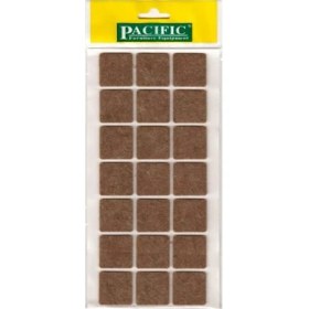 Resim CetKing Koç Plastik Mobilya Altı Zemin Koruyucu Keçe 30X30MM 