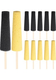 Resim 12 Adet Seramik Süngeri Kil Seramik Süngerleri İçin 