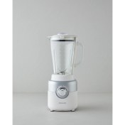 Resim Cam Sürahi Blender 1750 ml Beyaz-Krom, Şık ve Kullanışlı Ev Mutfak Ürünü 
