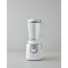 Resim Cam Sürahi Blender 1750 ml Beyaz-Krom, Şık ve Kullanışlı Ev Mutfak Ürünü 