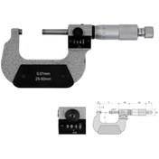 Resim Genel Markalar 25-50mm NUMARATÖRLÜ MİKROMETRE 