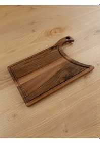 Resim Ahşap Satır Kesme & Sunum Tahtası 