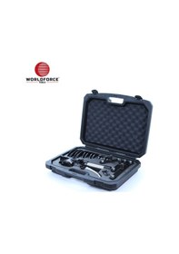 Resim Worldforce 11230 El Tipi 6 Ton Hidrolik Boru Bükme 10/20 mm Strok: 150 mm 