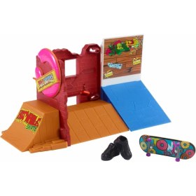 Resim Hot Wheels HGT91 Hot Wheels Skate Parmak Kaykay Macerasına Başlangıç Setleri 