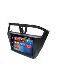 Resim Hyundai İ20 Araç Multimedya Android Ekran Carplay Navigasyon Double Teyp 4+64 9" 14-18 Black Navımex 