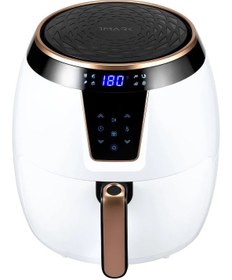 Resim TMARK Airfryer Xxl 5,5 Lt Sıcak Hava Fritözü Türkiye Garantili 