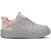 Resim Slazenger LONDON I Kadın Gri / Pembe Günlük Spor Ayakkabısı 