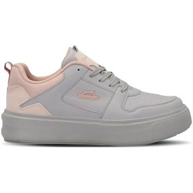 Resim Slazenger LONDON I Kadın Gri / Pembe Günlük Spor Ayakkabısı 
