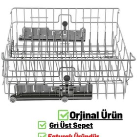 Resim ÖZ BEYAZ EŞYA 6466 I Bulaşık Makinesi Üst Sepet Gri Üst Sepeti 