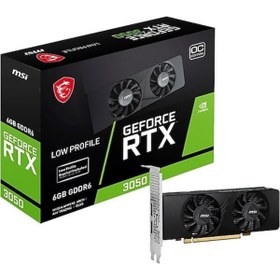 Resim AyrStore MSI 6GB RTX3050 GDDR6 96 BIT LP 6G OC 2xHDMI DP DX12 PCIE 4.0 X8 