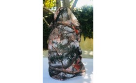 Resim - Unisex Renkli Desen Boyun Bandanası - Motorcu Kar Maskesi-boyunluk-baff 