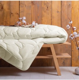 Resim Puffy Cotty Pamuk Çift Kişilik Yorgan (195X215 Cm) 