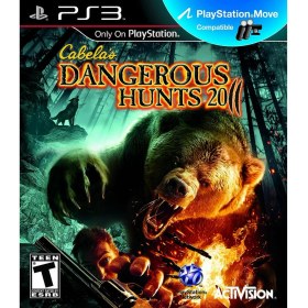 Resim Activision Cabelas Dangerous Hunts 2011 Ps3 Avcılık Oyunu Move Uyumlu 