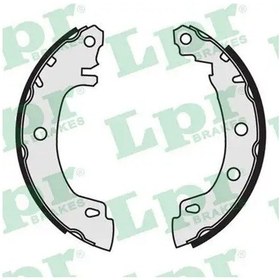 Resim Renault Scenic Arka Fren Balatasi 1999-1999 Lpr 07170 