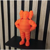 Resim shop Turuncu Tasarım Figür Biblo - Modern Sanat Koleksiyonu - Dekoratif Obje 