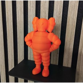 Resim shop Turuncu Tasarım Figür Biblo - Modern Sanat Koleksiyonu - Dekoratif Obje 