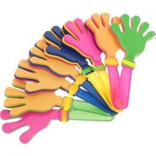 Resim 24 Adet Tuba Hediyeleri El Çırpma El Çırpıcıları Parti Hediyeleri Ses Üreticisi El Çırpıcıları Doğum Günü Ses Üreticisi Rastgele Renk Diğer 