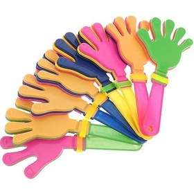 Resim 24 Adet Tuba Hediyeleri El Çırpma El Çırpıcıları Parti Hediyeleri Ses Üreticisi El Çırpıcıları Doğum Günü Ses Üreticisi Rastgele Renk Diğer 