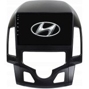 Resim Blueway Hyundai i30 Digital Araç Multimedya Android Ekran Carplay Double Teyp 4+64 9" 08-11 Black BLUEWAY 