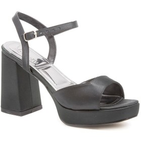 Resim Gedikpaşalı Bty 24y 1008 Siyah Bayan Ayakkabı Abiye 