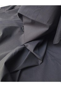 Resim Telalı Siyah Renkte Pamuklu Kumaş En 140 Cm X Boy 270 Cm -10331 Siyah 