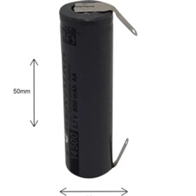 Resim Power-Xtra 3.7 14500 Lion Şarjlı Traş Makinası Pili Aa 800 Mah 