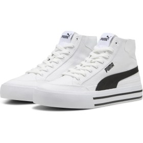 Resim Puma 39726502 Court Classic Vulc Mid Fs Erkek Günlük Spor Ayakkabı | Orijinal 