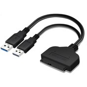 Resim aogo Ssd Hdd Bağlantı Kablosu Usb 3.0 2.5" Sata Harici Disk Kablo Usb 3.0 Sata 22pin Sata 