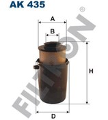 Resim FILTRON AK435 Hava Filtresi Ac Delco 