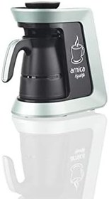 Resim Arnica Köpüklü IH32052 Otomatik Türk Kahve Makinesi Susuz Mint Yeşil 