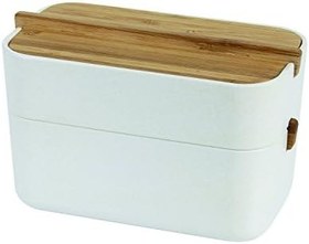 Resim Lexon Zen Cotton Box, beyaz/Bambu, LH42 W 