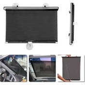 Resim Ally Araba Araç Içi Katlanabilir Araç Oto Ön Cam Güneşlik Branda 40X125CM 