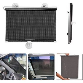Resim Ally Araba Araç Içi Katlanabilir Araç Oto Ön Cam Güneşlik Branda 40X125CM 