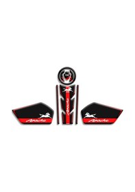 Resim Motosıklet Kaplama Tvs Apache Uyumlu Model 05 