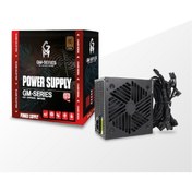 Resim Game Master 650w 80+ Bronze Kasa Power Supply Psu Güç Kaynağı 