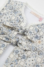 Resim GB Baby Bg Store Kız Bebek Desenli Yelek 23pssbg2709 