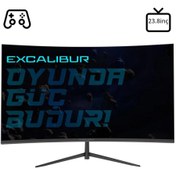 Resim Excalibur 23.8'' Curved Oyuncu Monitör 