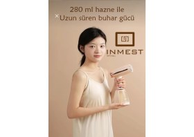 Resim Dikey Buharlı Ütü, Kırışıklık Giderici, Perde ve Kumaş Için Çok Amaçlı 